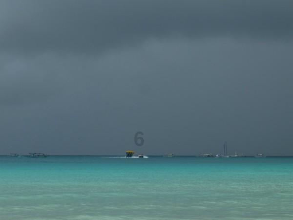 逃出海滩度假胜地