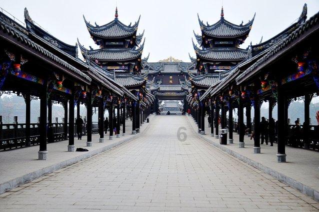 消失的寺庙